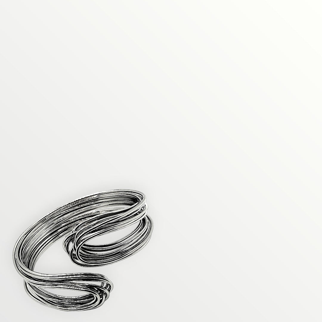 Bracciale Brass Waves