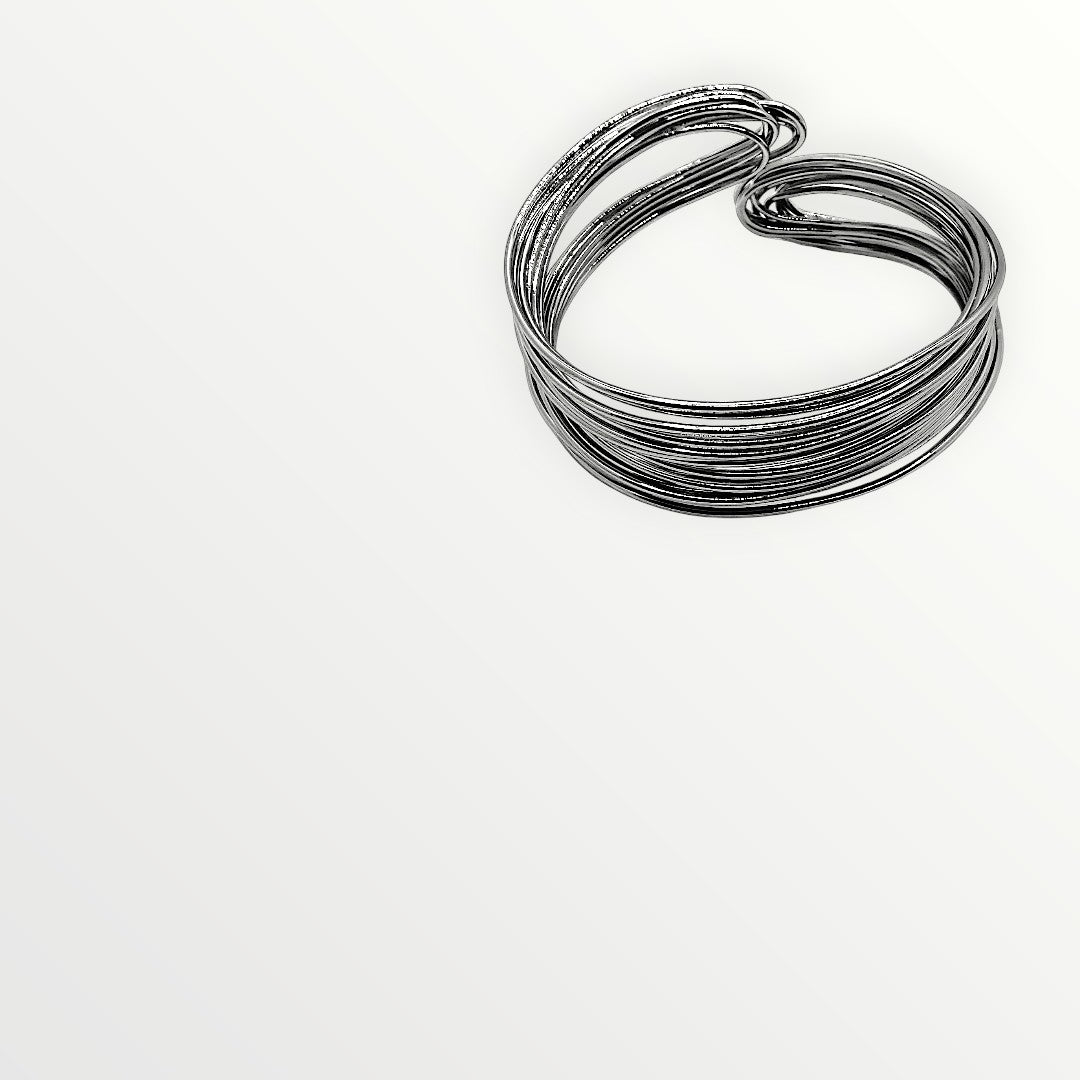 Bracciale Brass Waves