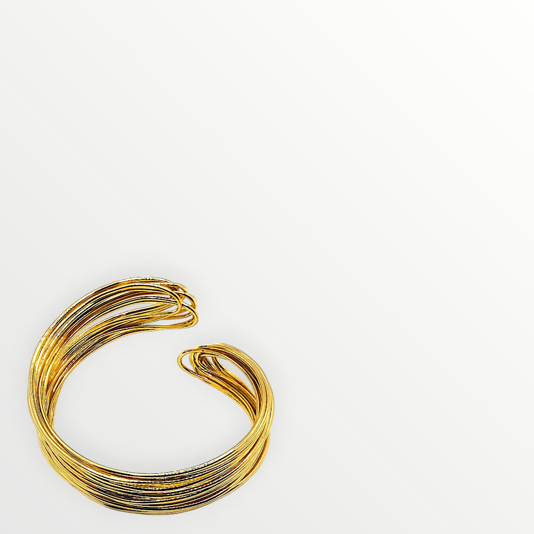 Bracciale Brass Waves