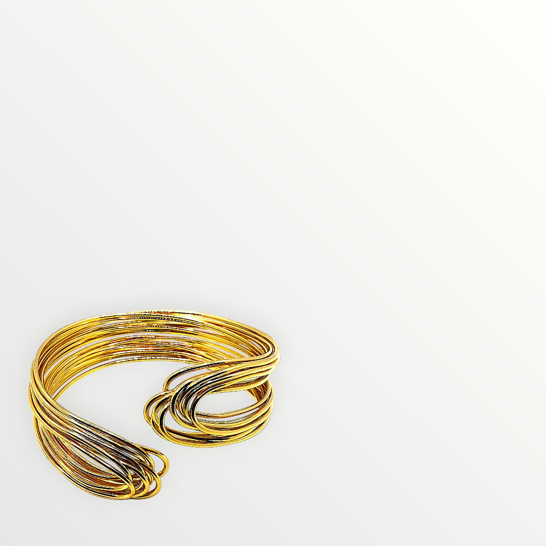 Bracciale Brass Waves