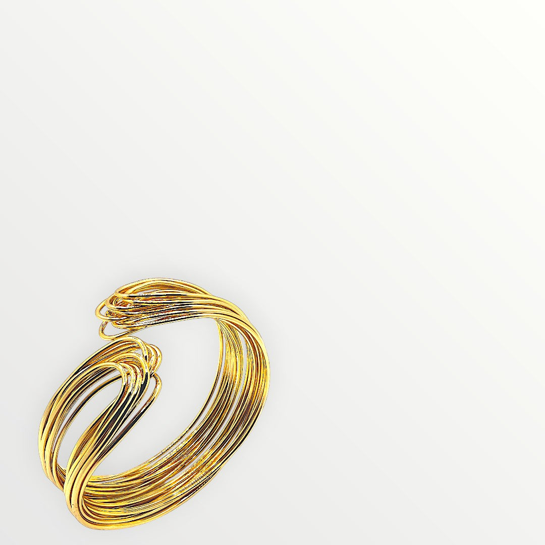 Bracciale Brass Waves