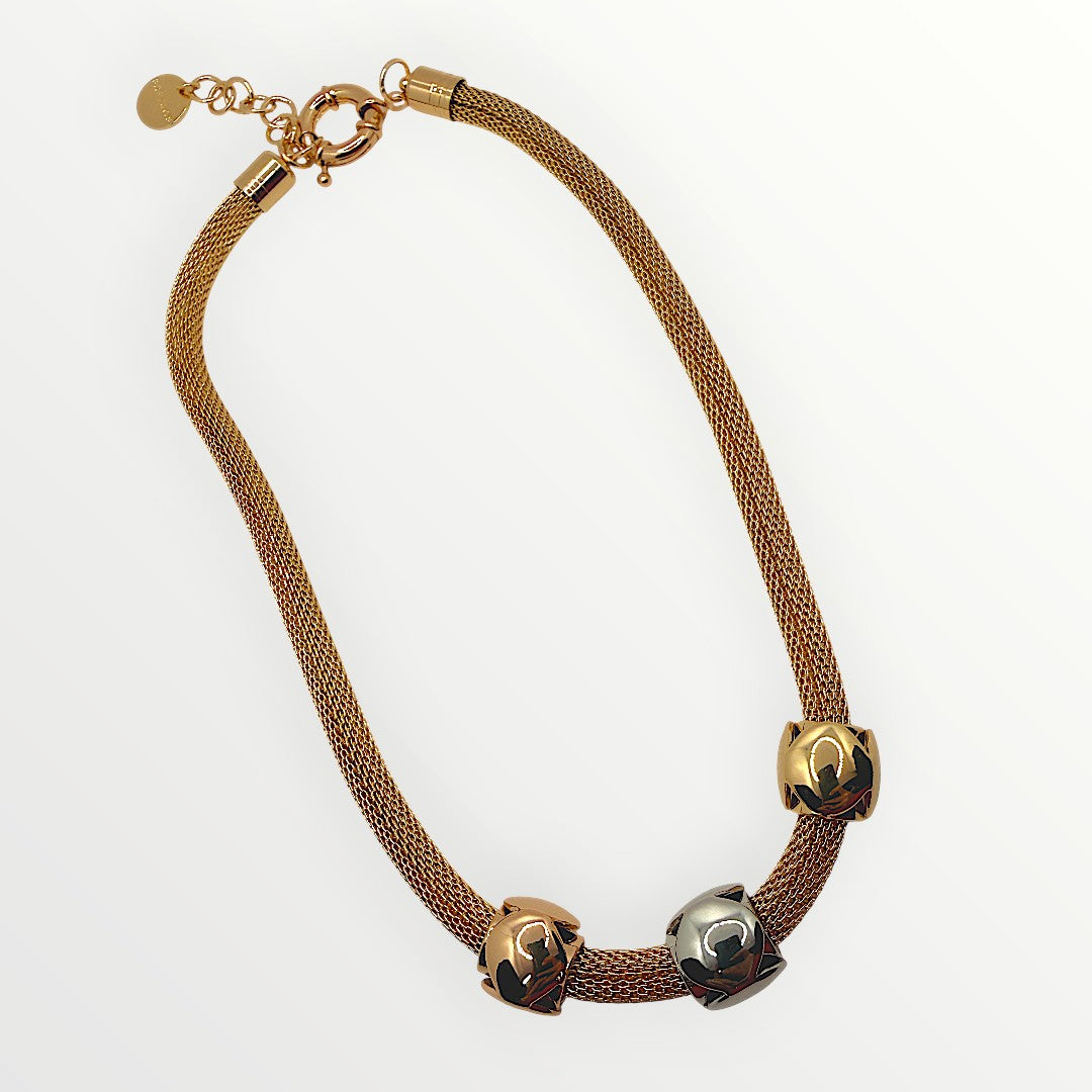 Collana Geo Chic Mesh
