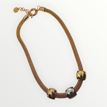 Collana Geo Chic Mesh