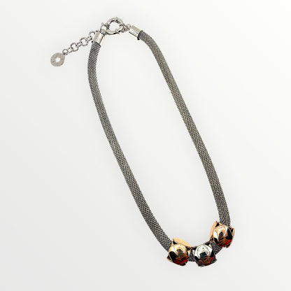 Collana Geo Chic Mesh