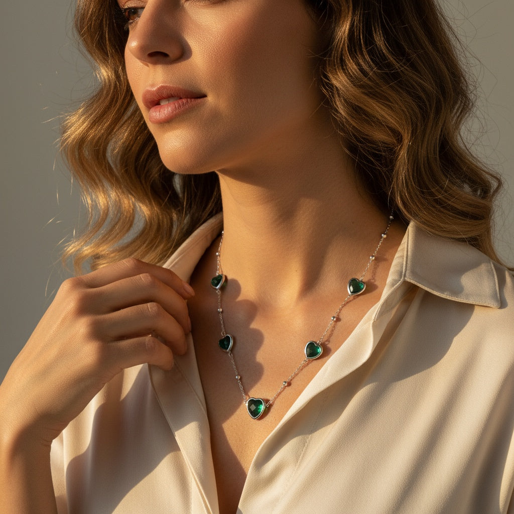 Collana Alba - foto indossato