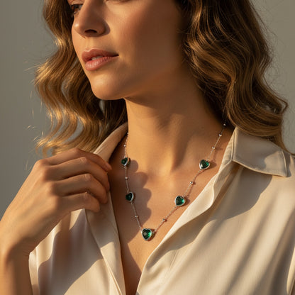 Collana Alba - foto indossato