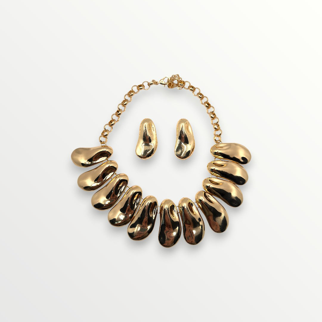 Collana Alma con orecchini