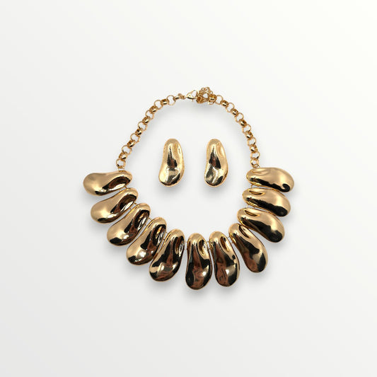 Collana Alma con orecchini