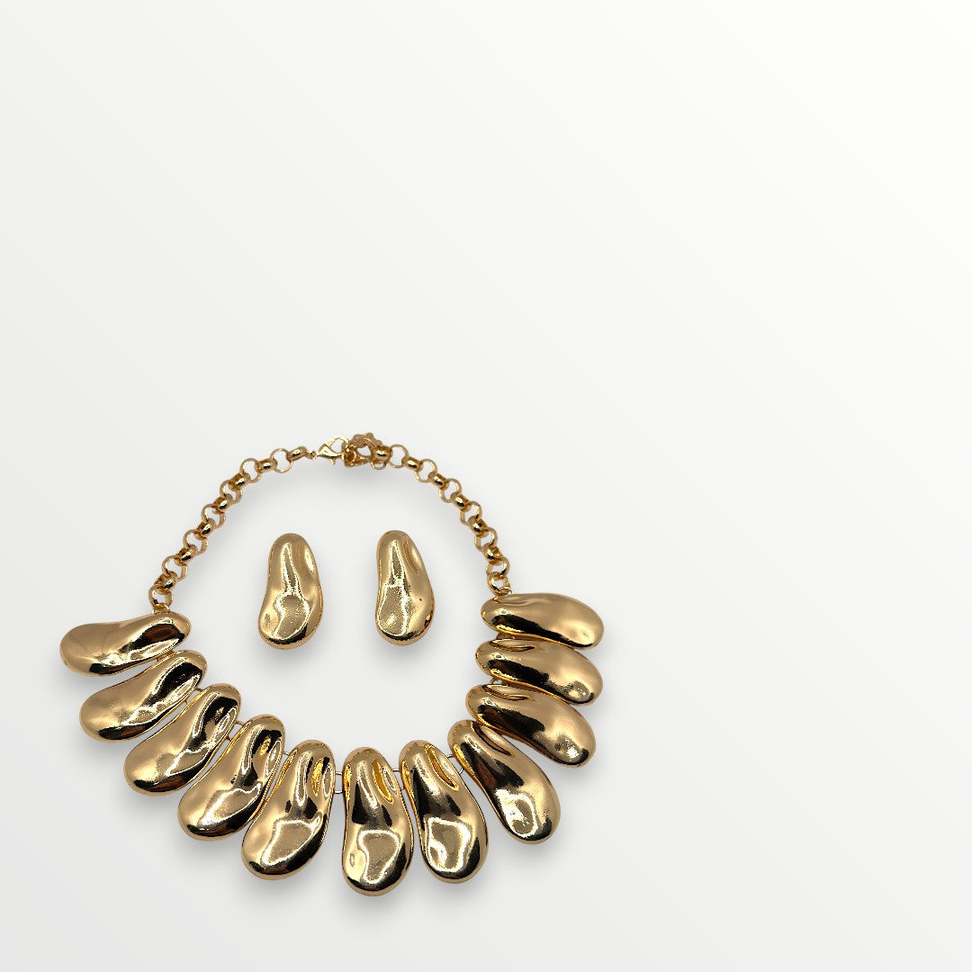 Collana Alma con orecchini