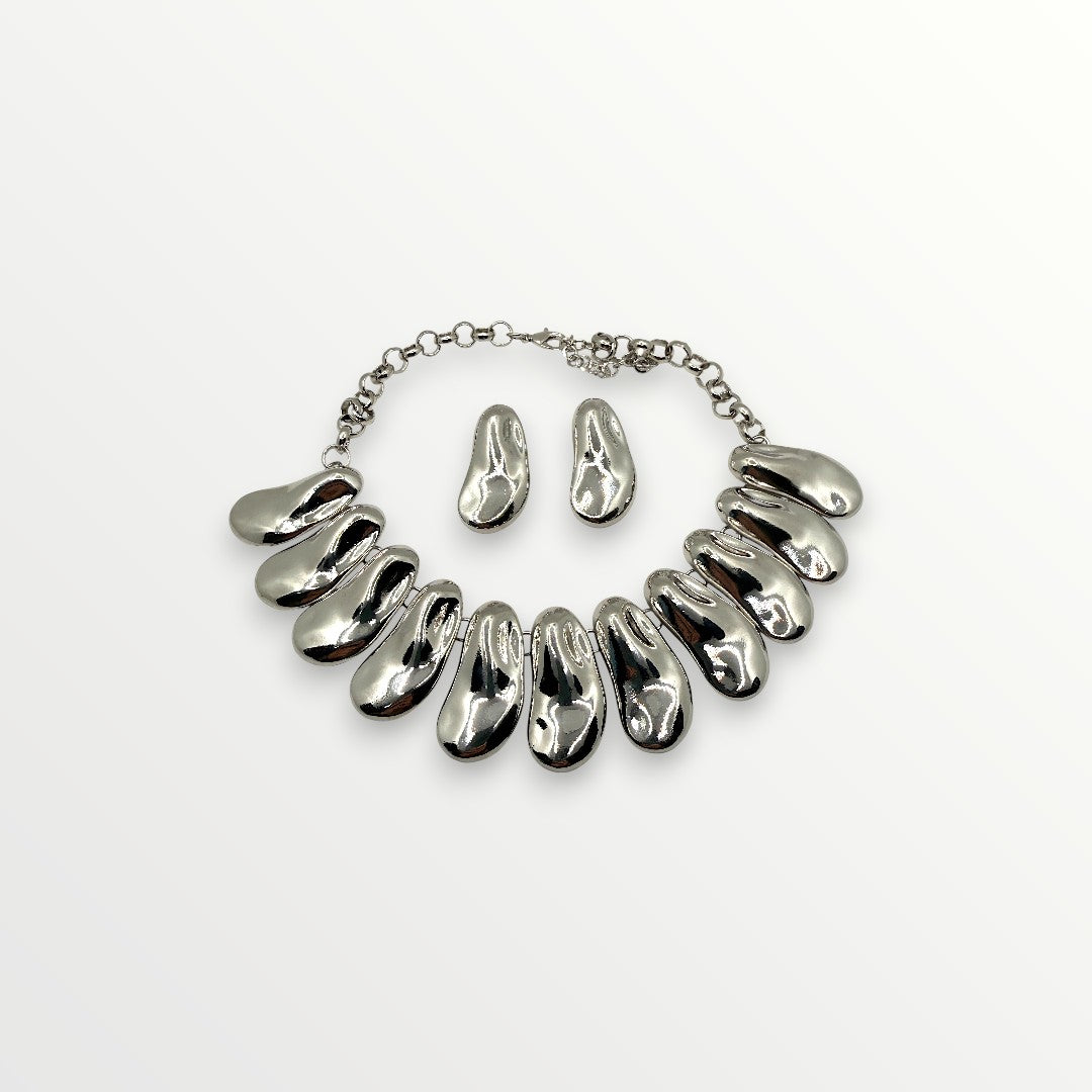 Collana Alma con orecchini