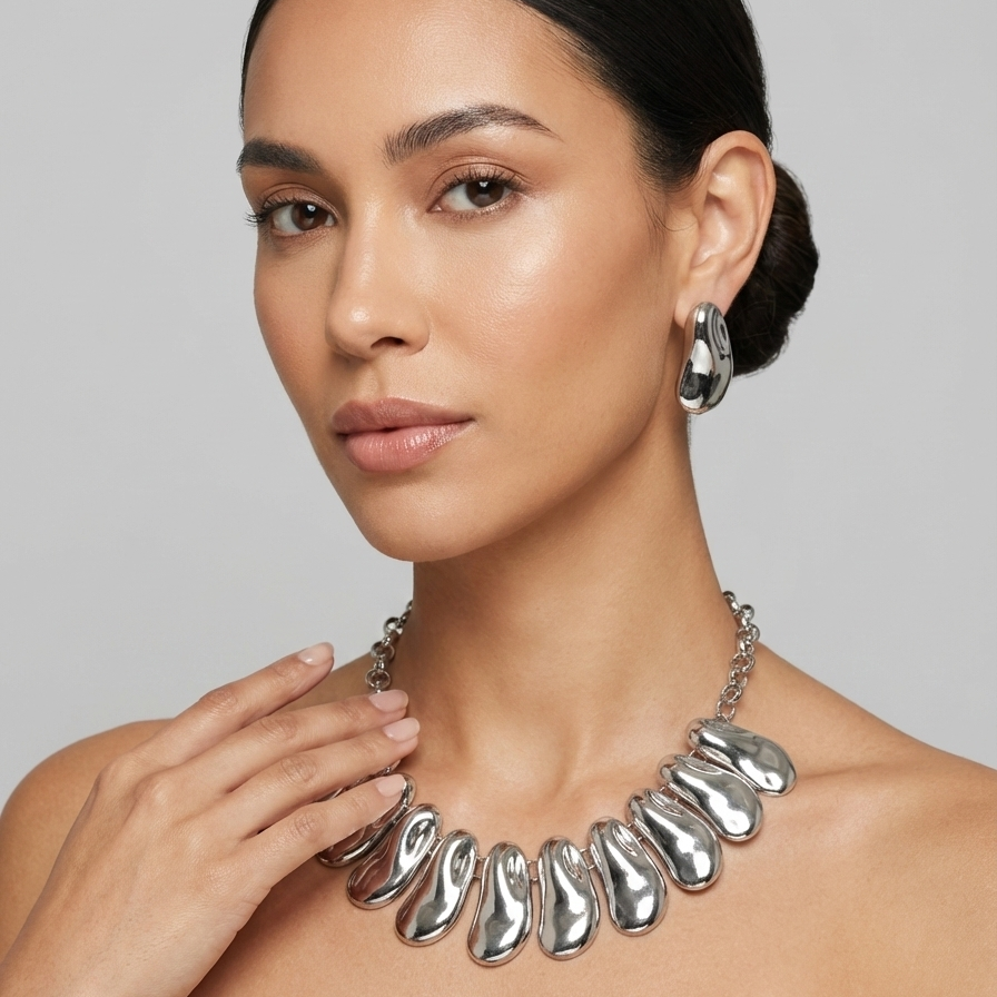 Collana Alma con orecchini