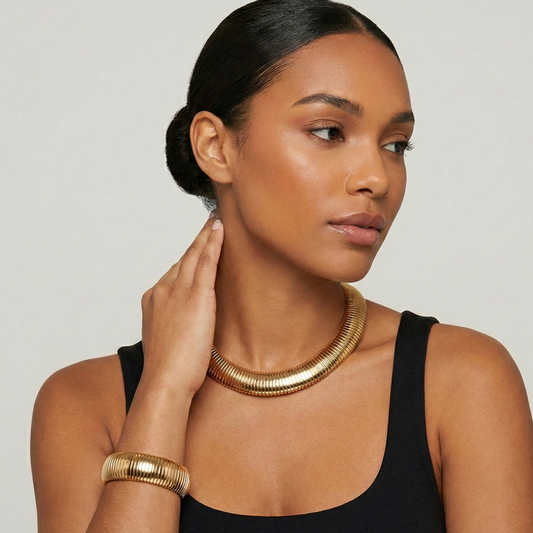 Collana Clarice con bracciale