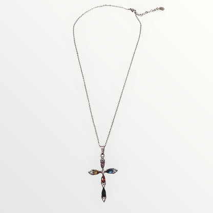 Collana Rainbow Cross