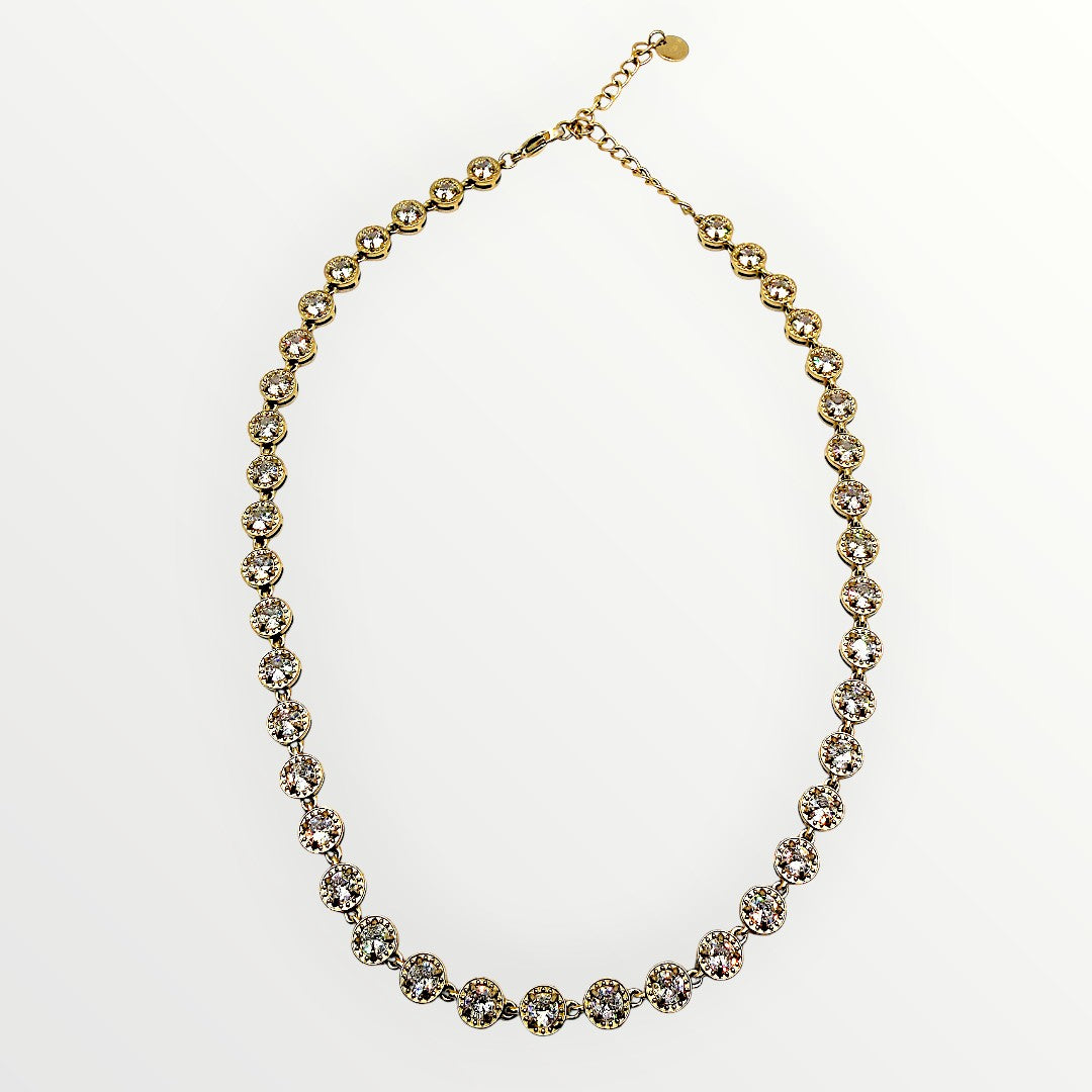 Collana Crystal Cluste