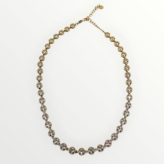 Collana Crystal Cluste
