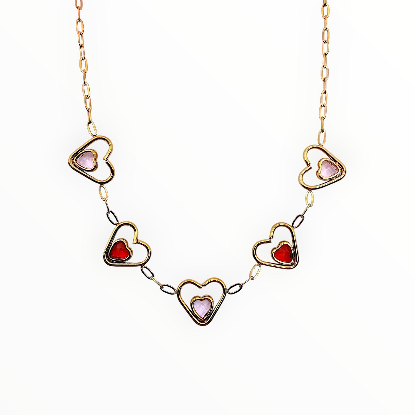 Collana Bacio