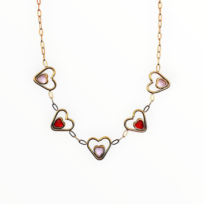 Collana Bacio