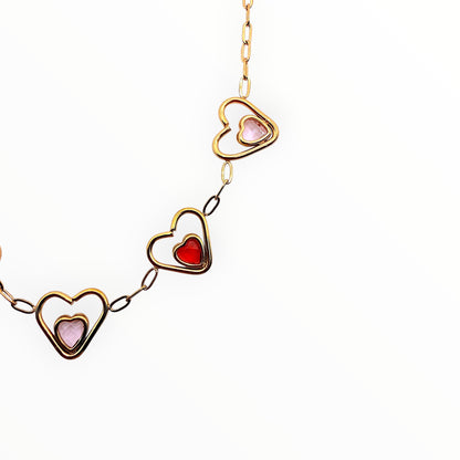 Collana Bacio