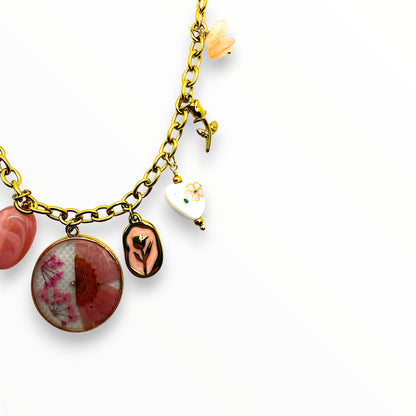 Collana Camelia
