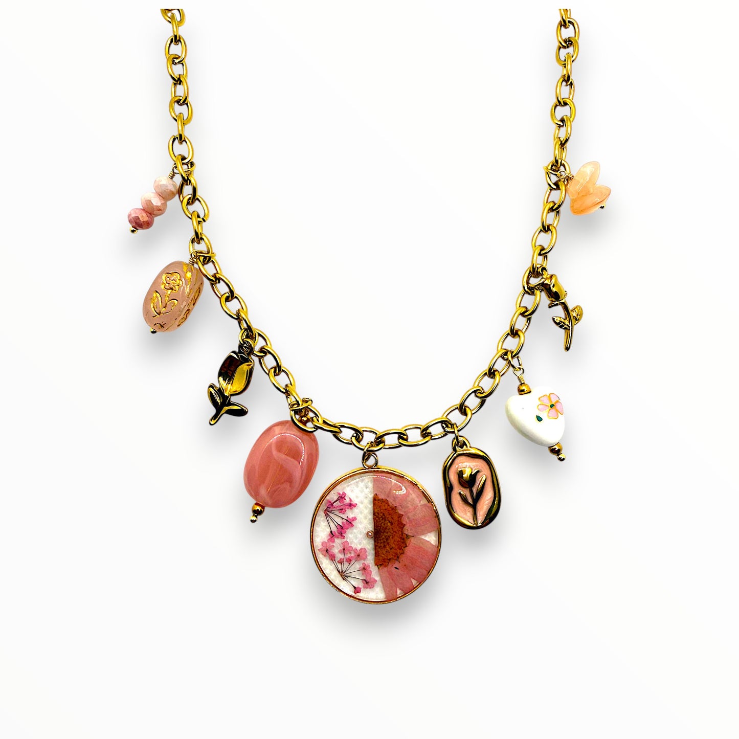 Collana Camelia
