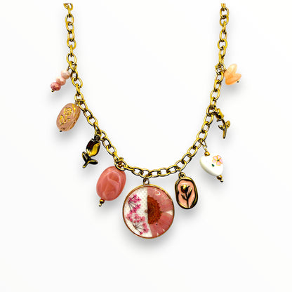 Collana Camelia