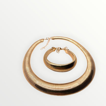 Collana Clarice con bracciale