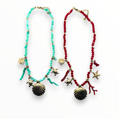Collana Coral