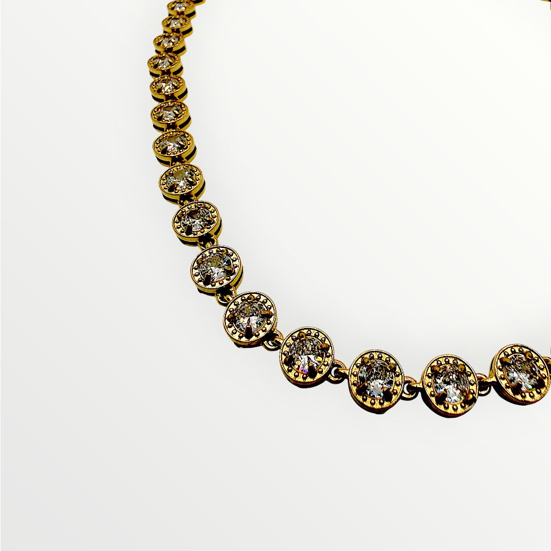 Collana Crystal Cluste