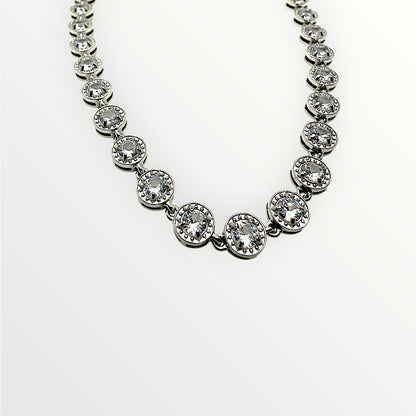 Collana Crystal Cluste