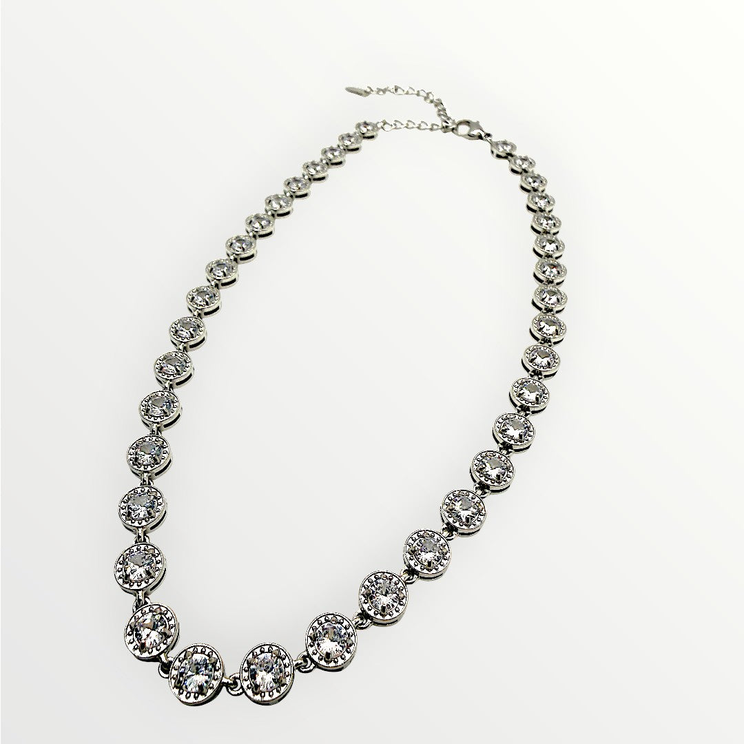 Collana Crystal Cluste