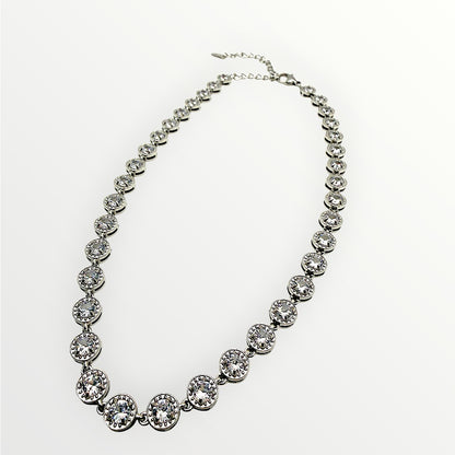 Collana Crystal Cluste