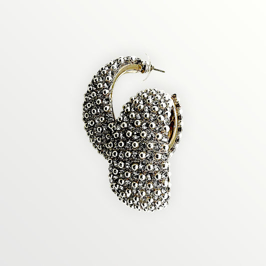 Orecchini Pearl Cluster