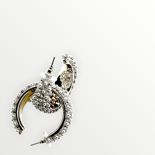 Orecchini Pearl Cluster