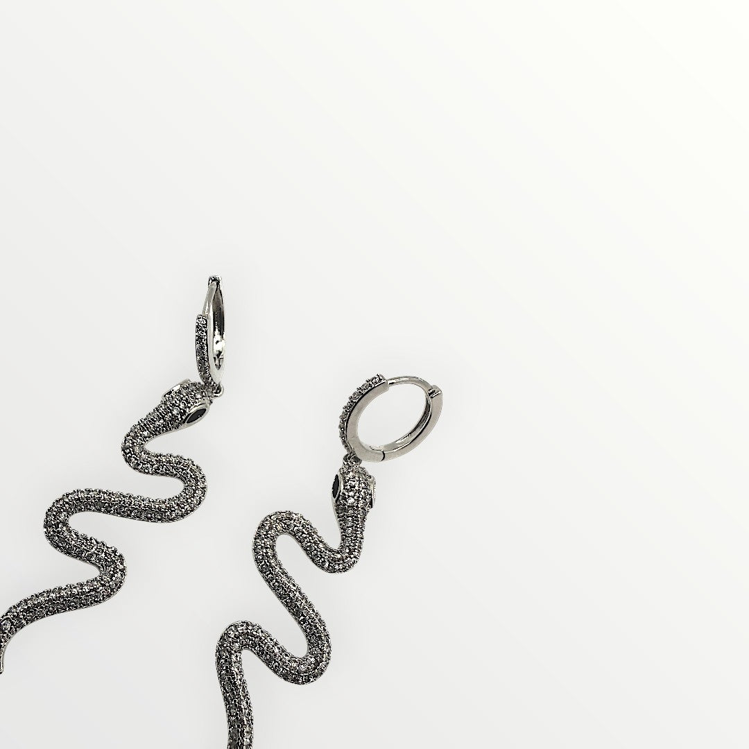 Orecchini Snake Charm