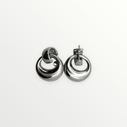 Orecchini Luna Shine