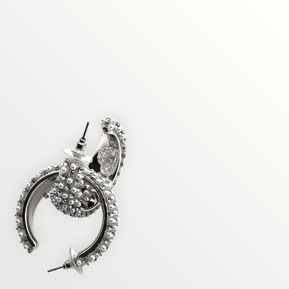 Orecchini Pearl Cluster