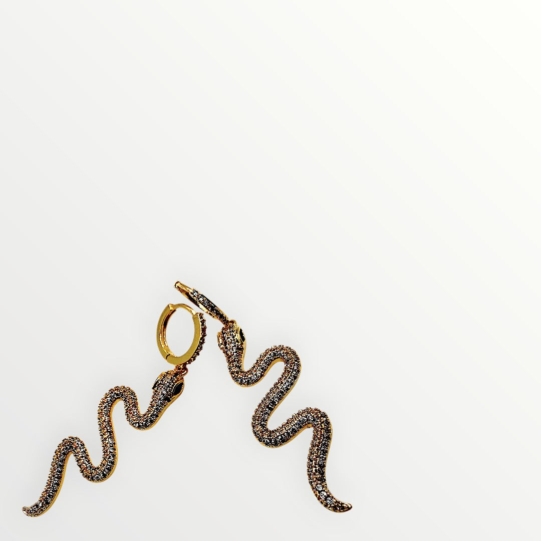 Orecchini Snake Charm