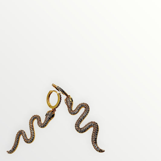 Orecchini Snake Charm