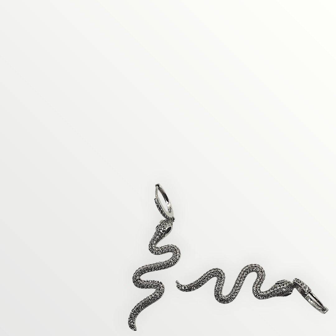 Orecchini Snake Charm