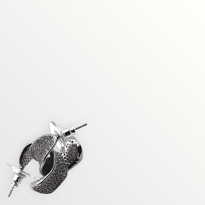 Orecchino Glitter Curl