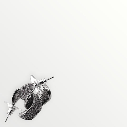 Orecchino Glitter Curl