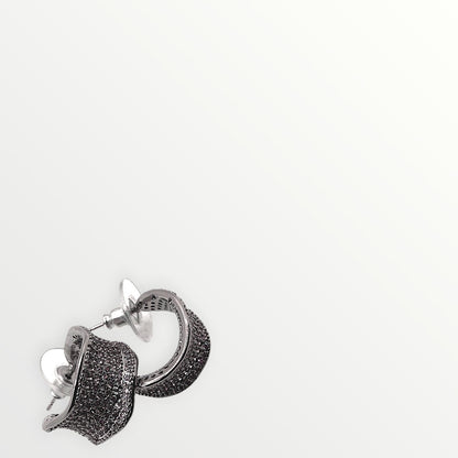 Orecchino Glitter Curl