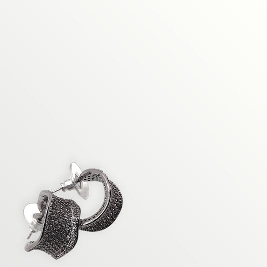 Orecchino Glitter Curl